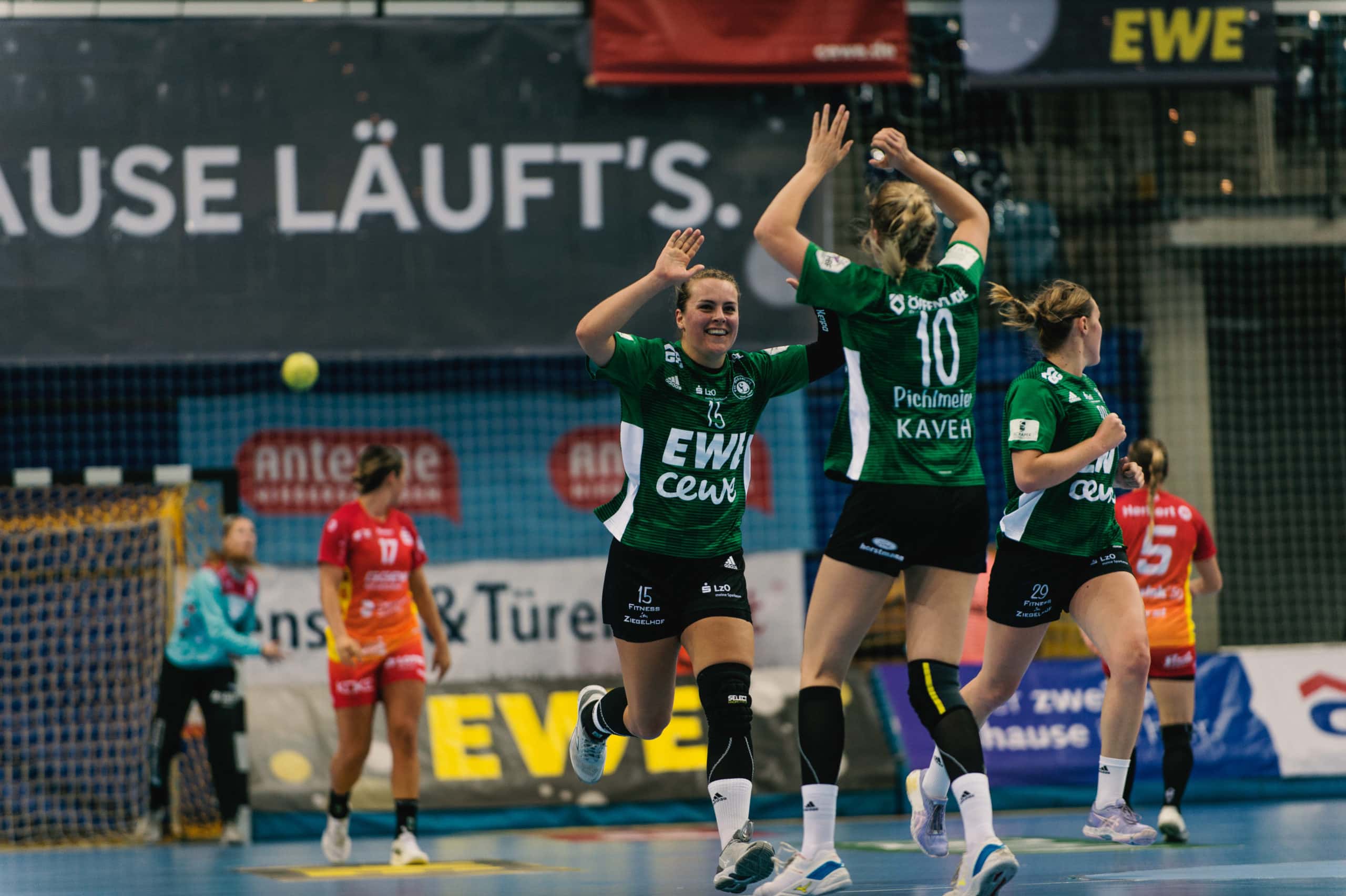 2G-Regel im Super-Oktober › VfL Oldenburg Handball Damen
