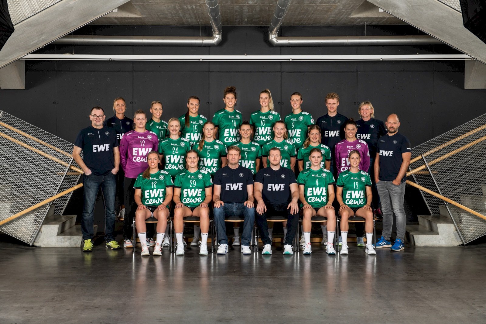 Zurück in der European League VfL Oldenburg tritt bei Hypo Niederösterreich an › VfL Oldenburg Handball Damen