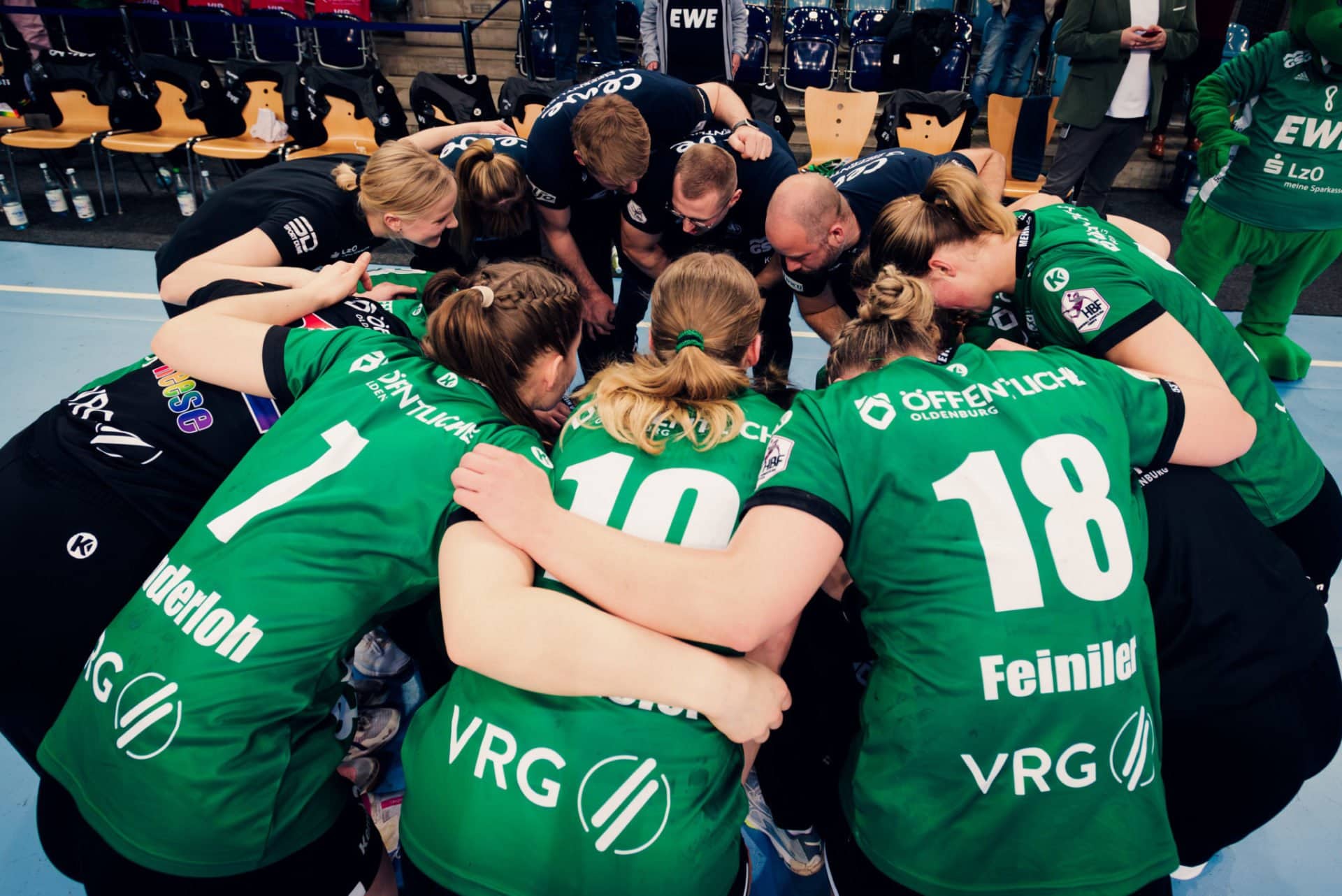 Der VfL Oldenburg 2022/23 Wie die Handballerinnen aktuell begeistern